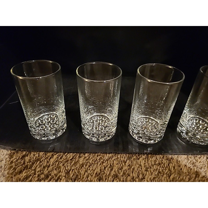Libbey 4 Libbey 23186 Nob Hill 8 oz. Hi-Ball Glasses