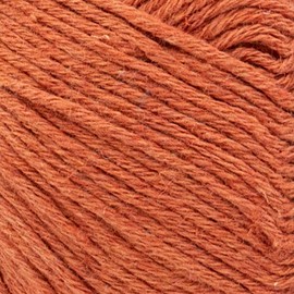 Lion Brand Yarn Touch of Linen Yarn, Terracotta