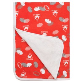 Sydney Swans AFL Footy Baby Infant Toddler Cotton Blanket