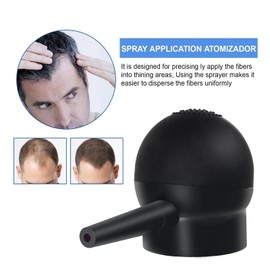 Hair Fiber Applicator, Hair Fiber Applicator Pump Spray Nozzle, Hair Fiber Spray Applicator, Applicator Pump Hair Building Fibers For Thinning Hair, Convenience, Easy Use