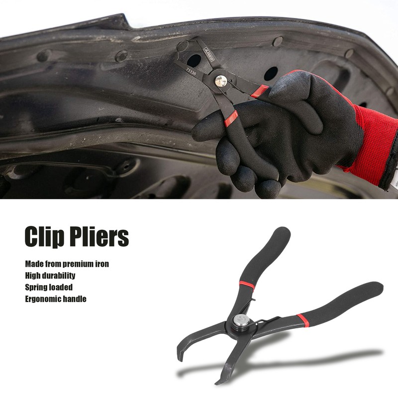 Push Pin Pliers 30 Degrees Premium Iron High Durability Safe