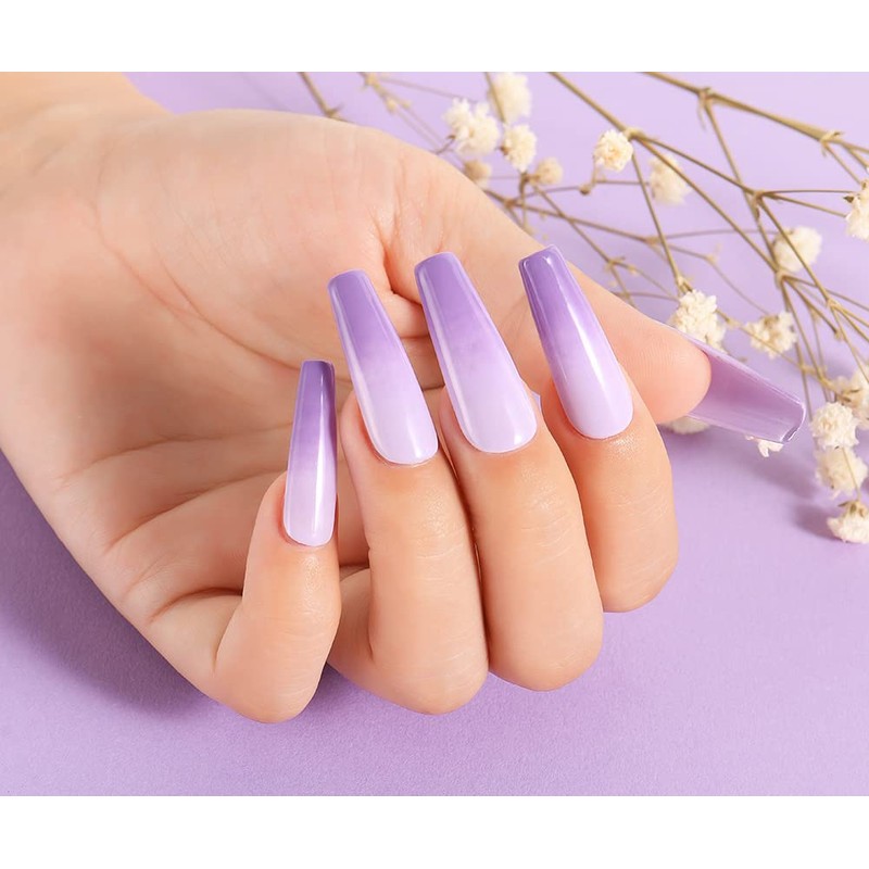 AIMEILI Gel Nagellack UV LED Gellack Farben Set 12 pcs