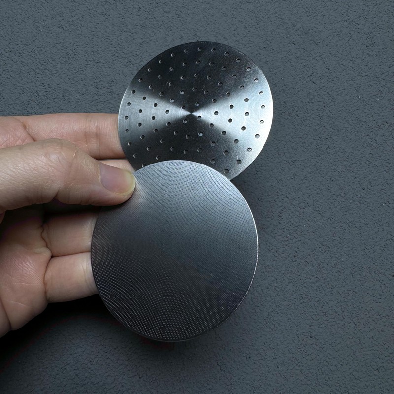 NEOUZA V3 Espresso Puck Strainer 51mm 0.8mm Thick Mesh Filter