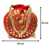 Ekavya Potli Bag Jewelry Coin Pouch Potli Bag Gota Patti