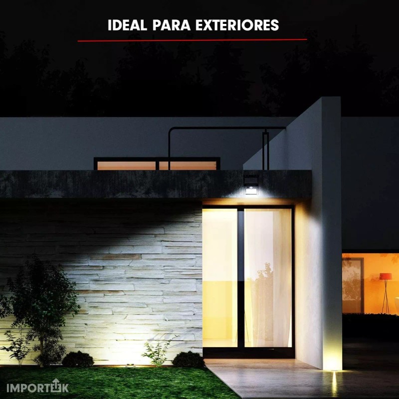 Importeek 25pz Lampara Led Solar Reflector Exterior Jardin Sensor Luz