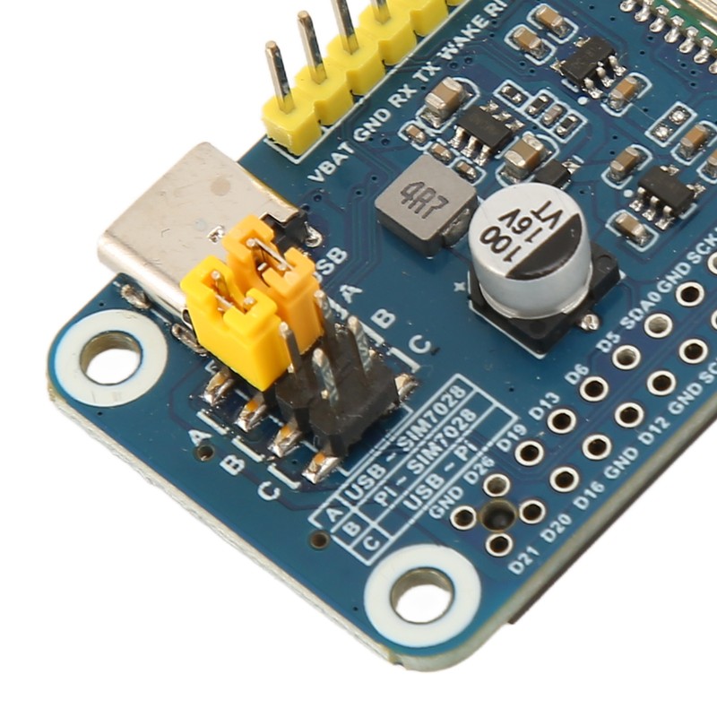 SIM7028 NB IoT HAT for RasPi 2 2B 3B 3B+