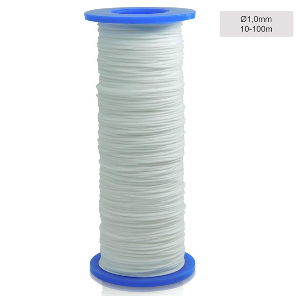 Pleated Cord, Nylon Cord for Venetian Blind, Roller Blind, Curtains,