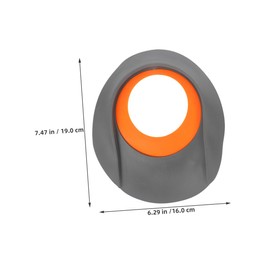 SUPVOX 3pcs Portable Golf Putting Cup Indoor Practice Hole Trainer for Accurate Putting Skills Development Grey Golf Practice Equipment for Home Use and Professional Training