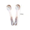 Pearl MOP Handmade Caviar Spoon W Round Handle for Caviar