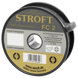 Stroft FC2 Fluorocarbon Main Line 150 m 0.200 mm - 3.4 kg