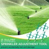 Gulfmew 5 Pcs Adjustment Tool for Hunter PGP Sprinkler Head