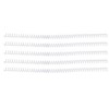 100PCS Spiral Binding Coils 48 Loops 4:1 Pitch A4 Paper