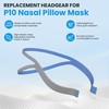 3Pack P10 Replacement Headgear Compatible with Airfit P10 Nasal Pillow
