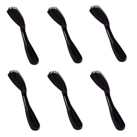 Pack of 6 strand comb, hair dye brush, hair styling comb tool, hair brush, hair colour brush, salon hair dye brush, hair dye brush, professional hair dye brush, hair dye comb for salon