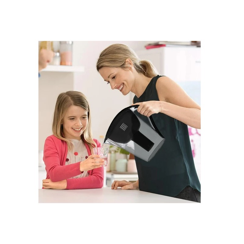 Drinkpod Premium Alkaline Water Ultra Activated Pitcher Carbon Filter Pitcher-