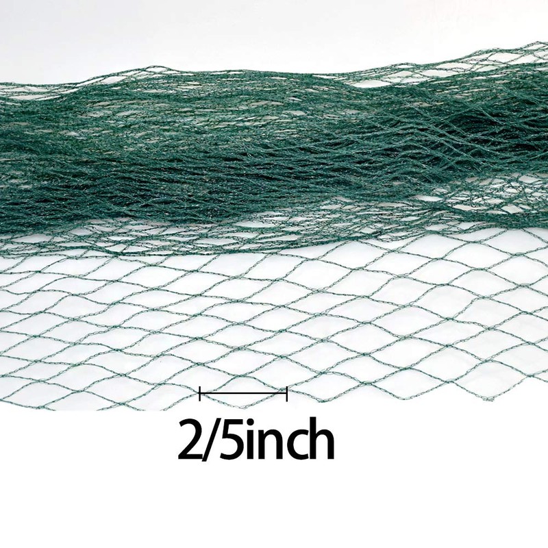 Anti Bird Netting for Garden Woven Mesh - Heavy Duty