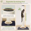 Globlazer 35in Tall 3.9-in Thick Cat Scratching Post for Adult