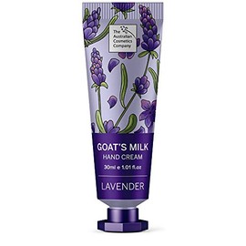 The Australian Cosmetics Company Goats Milk Hand Cream 30ml Lavender