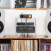 Fosi Audio Acrylic Amplifier Rack for Cooling Fan, Sturdy Audio