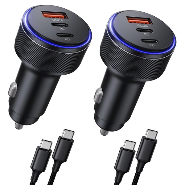 AKNSN Car Charger for iPhone 16/16 Pro Max USB C