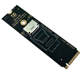Sintech Oculink SFF-8611/8612 to M.2 NVMe M-Key Interface Adapter Card (360 Degree)