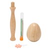 Stuffing Egg, Stuffing Egg for Socks, Wooden Darning Egg, Stuffing