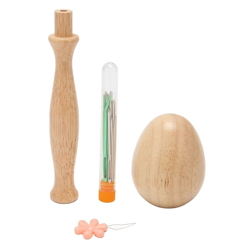 Stuffing Egg, Stuffing Egg for Socks, Wooden Darning Egg, Stuffing