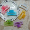 Starvis 6 PCS Hair Claw Clips for Women, Gradient Rectangle