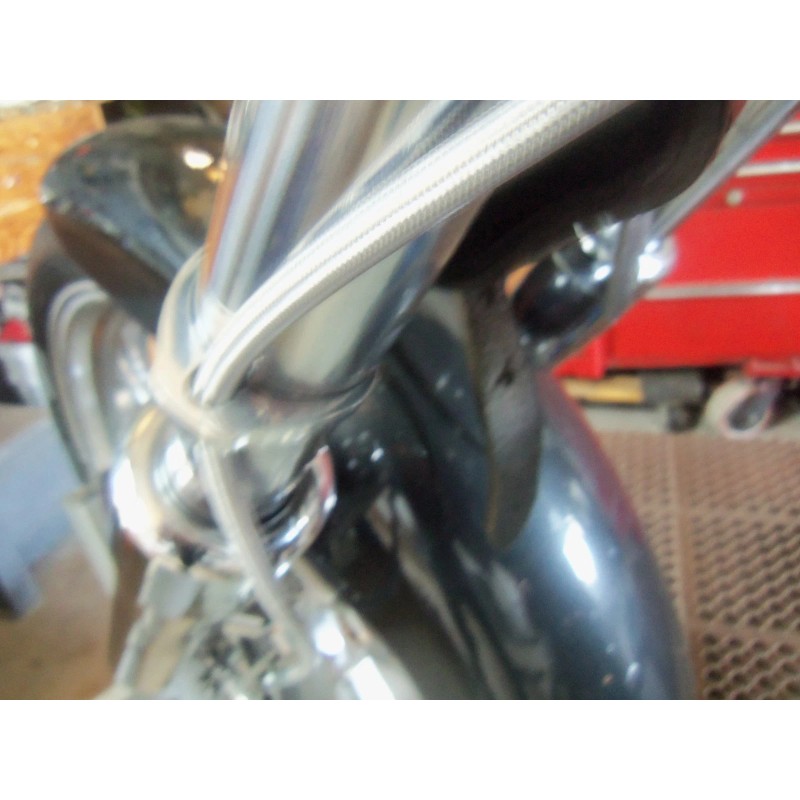 Mid USA CUSTOM BOBBER CHOPPER HARLEY 41MM FRONT FORKS CABLE