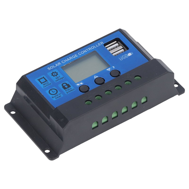 Solar Charge Controller LCD Automatic Identification with 5V Smart 2