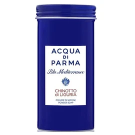 Aqua Di Parma Blue Mediterraneo Kinotto Di Liguria Powder Soap, 2.5 oz (70 g)