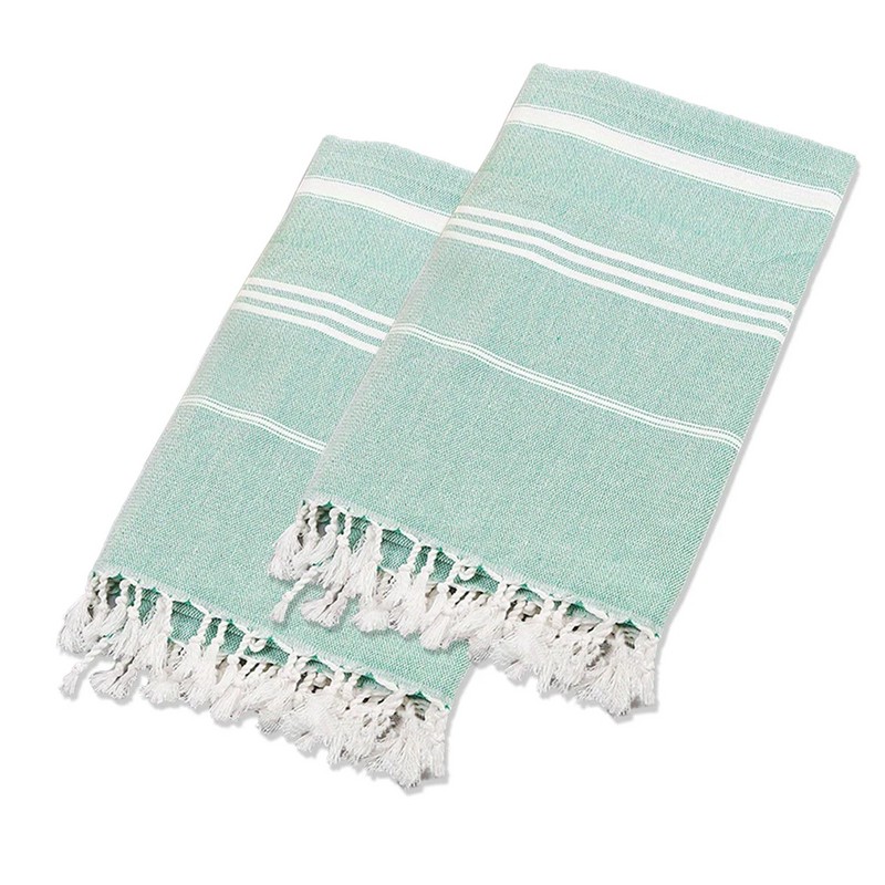 Turkish Beach Towel for Adults – Oversized Quick-Dry Cotton Towel
