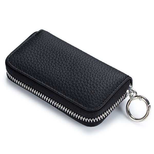 imeetu Key Case, Men's, Women's, Smart Key Case, Genuine Leather,