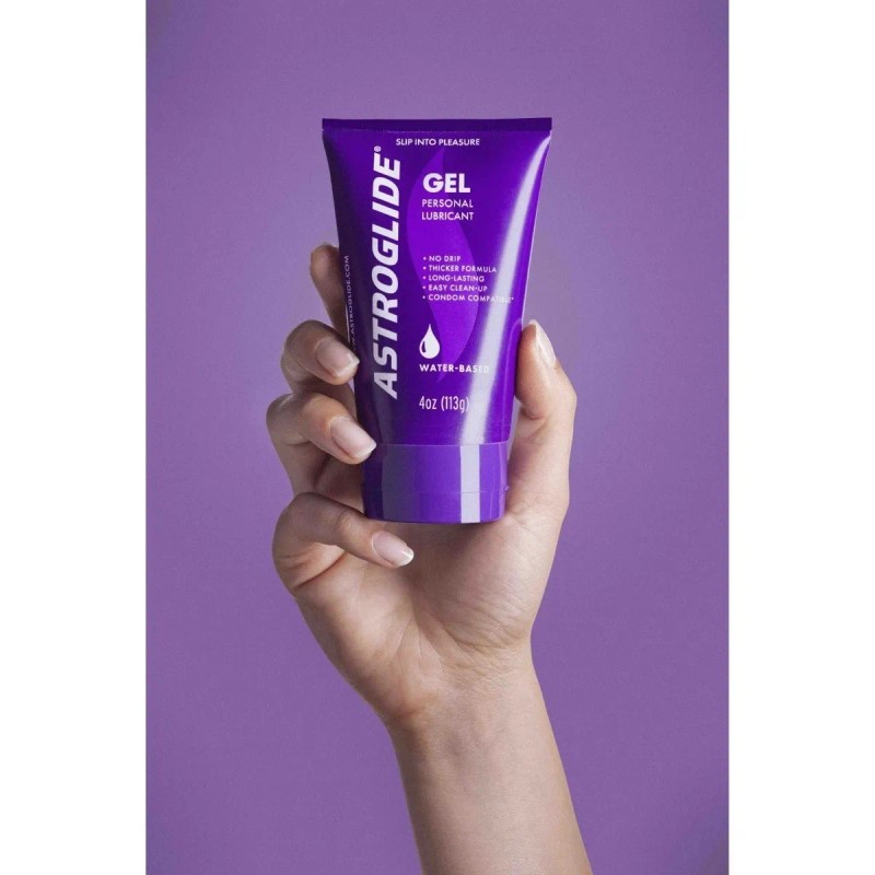 Astroglide Gel Lubricante Personal Base Agua Con 113 Gramos