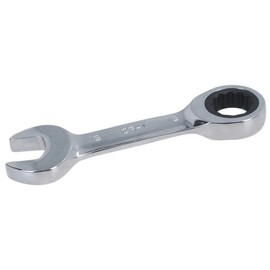 AB Tools 19mm Stubby Ratchet Combination Spanner Metric Wrench 72 Teeth SPN12