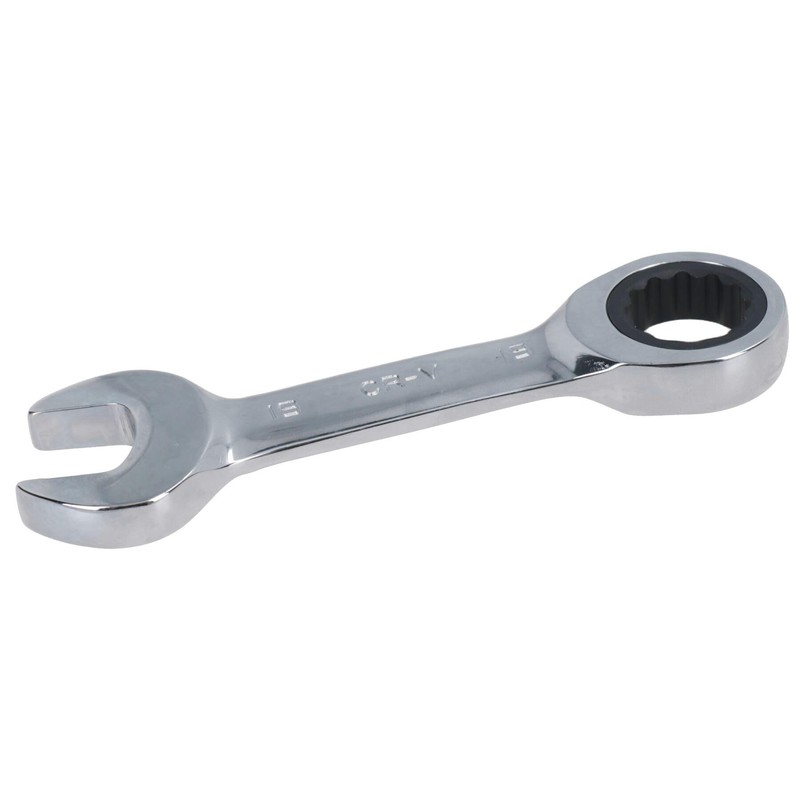 AB Tools 19mm Stubby Ratchet Combination Spanner Metric Wrench 72