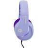 Vortred Diadema Axolotl Gamer Inalámbrica RGB 3.5mm Color Morado