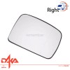 Unbranded New RH Passenger Side Mirror Glass with Heated Fit