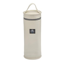 Elegant Be Cool Bottle Cooler Champagne Cooler 33 cm High 13 cm Diameter up to 2 Litre Bottle Cream White