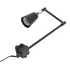 Reptile Lamp Stand Adjustable Multi Angle Rotation Clip Reptile Heat