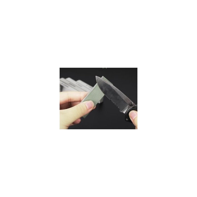 [gu.te-nam.net] ダイヤモンド 砥石 シャープナー 仕上げ用 包丁 研ぎ石 ダイヤ プレート/手持ち コンパクト