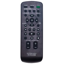 RM-AMU009 Remote fit for Sony Mini Hi-Fi Component System MHC-EC609iP CMT-CX4iP CMT-MX500i MHC-EC709iP MHC-EC909iP MHC-EC79i CMT-LX20i MHC-EC69i MHC-EC99i CMT-BX50BTi MHC-EC78Pi MHC-EC68Pi MHC-EC98Pi