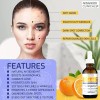 Advanced Clinicals Suero Facial Con Vitamina C - Paquete 2