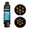 Yinaolan 7 Pin Trailer Plug Socket Tester- 12V 7 Pin