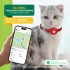 Cat Tracker,No Subscription Cat Tracker Collar(iOS Only),Waterproof Pet Tracker for