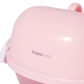 Francfranc Franc Cooked Egg in the Range Pink New Life Gift