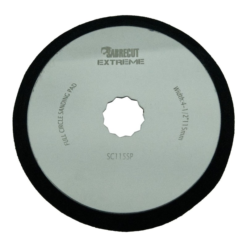 2 x SabreCut SC115SP_2 115mm Sanding Pads Compatible with Fein