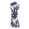 Camouflage Utility Headcover 3 Colors Wood Cover (Blue)