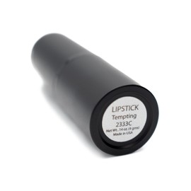 Pure Ziva Tempting Deep Dark Red Lipstick Color Moisturizing Paraben Free, No Animal Testing & Cruelty Free Lip Makeup Color