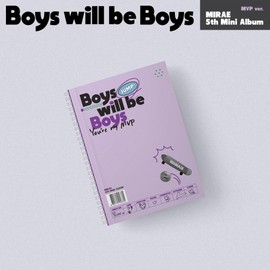 MIRAE - 5th Mini Album Boys Will be Boys CD (Curious ver.)